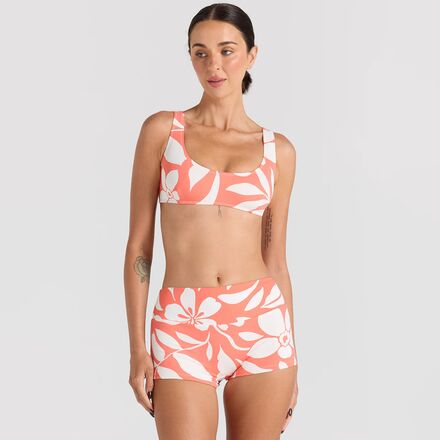 Poolside Paradiso - Mare Shorty Bikini Bottom - Women's