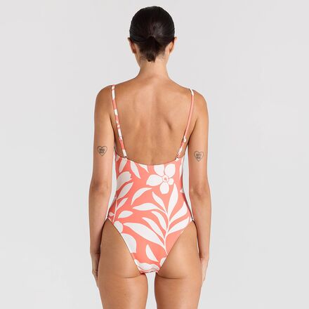 Poolside Paradiso - Mare Singlet One-Piece Swim Suit - Women's