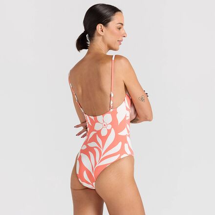 Poolside Paradiso - Mare Singlet One-Piece Swim Suit - Women's