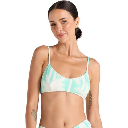 Palms Scoop Bralette Bikini Top - Women's