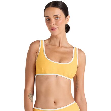 Poolside Crop Bikini Top - Women's