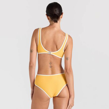 Poolside Paradiso - Poolside Crop Bikini Top - Women's