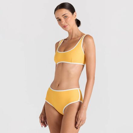 Poolside Paradiso - Poolside Crop Bikini Top - Women's
