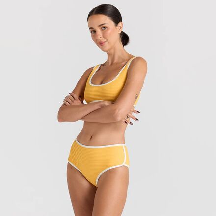 Poolside Paradiso - Poolside Scoop Side Bikini Bottom - Women's