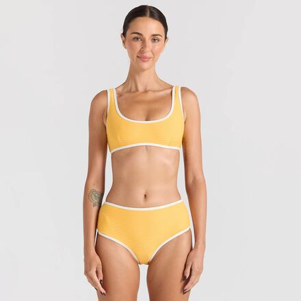 Poolside Paradiso - Poolside Scoop Side Bikini Bottom - Women's