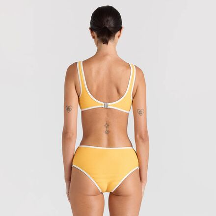 Poolside Paradiso - Poolside Scoop Side Bikini Bottom - Women's