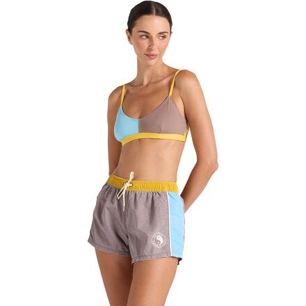 Poolside Paradiso - Honolulu Surf Short - Women's