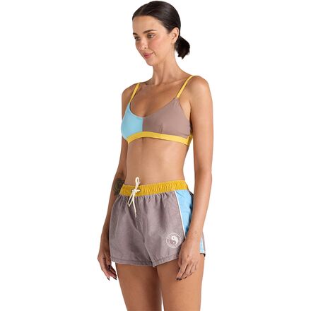 Poolside Paradiso - Honolulu Surf Short - Women's