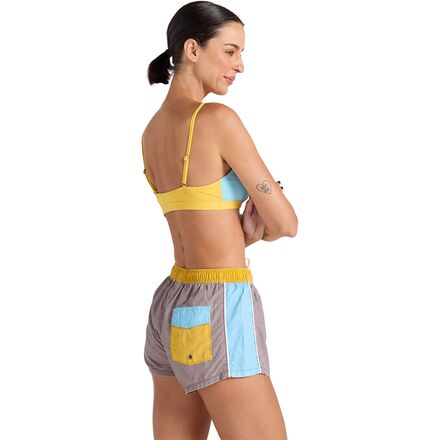 Poolside Paradiso - Honolulu Surf Short - Women's