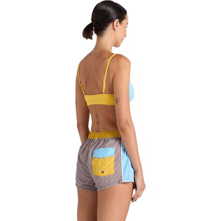 Poolside Paradiso - Honolulu Surf Short - Women's
