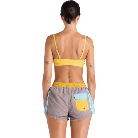 Poolside Paradiso - Honolulu Surf Short - Women's