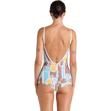 Poolside Paradiso - Northshore Shorty One-Piece Swim Suit - Women's