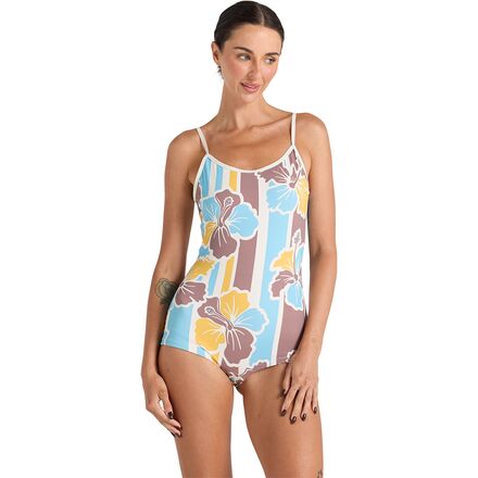 Poolside Paradiso - Northshore Shorty One-Piece Swim Suit - Women's