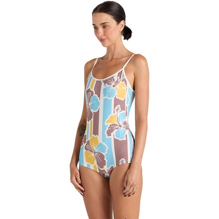 Poolside Paradiso - Northshore Shorty One-Piece Swim Suit - Women's