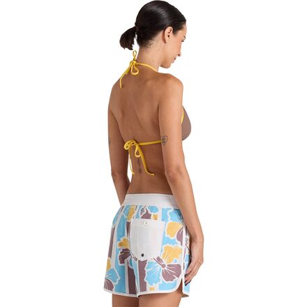 Poolside Paradiso - Northshore Surf Short - Women's