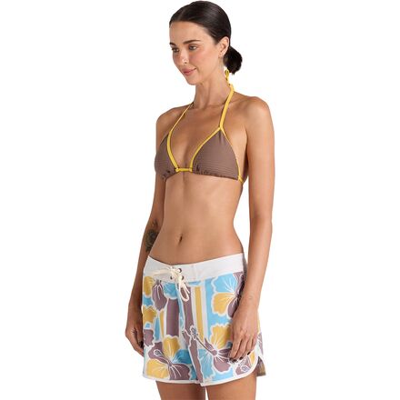 Poolside Paradiso - Northshore Surf Short - Women's
