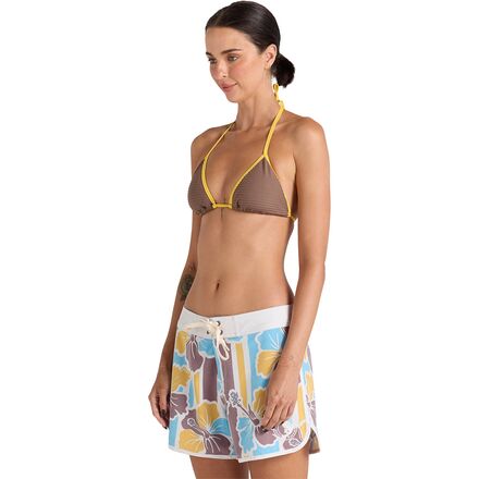 Poolside Paradiso - Northshore Surf Short - Women's