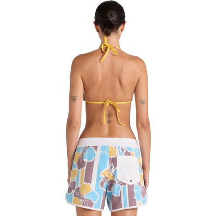Poolside Paradiso - Northshore Surf Short - Women's