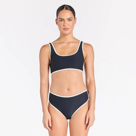 Poolside Paradiso - Poolside Surf Bikini Top - Women's