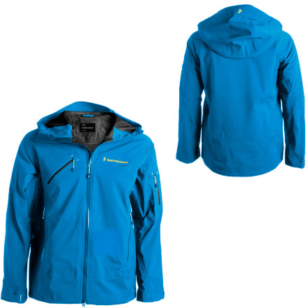 Peak Performance - Heli Softshell Jacket - Men's
