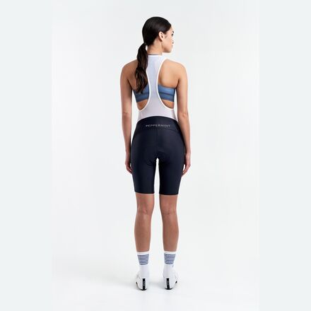 Peppermint Cycling - Classic Bib - Women's