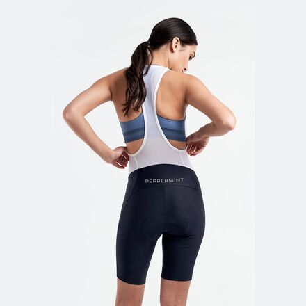 Peppermint Cycling - Classic Bib - Women's