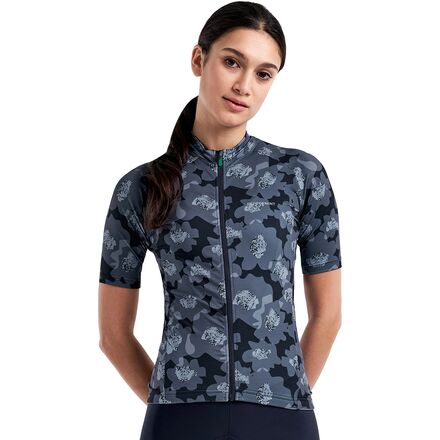 Peppermint - Classic Short-Sleeve Jersey - Women's - Floral Twilight