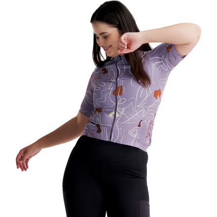 Peppermint Cycling - Signature Short-Sleeve Jersey - Women's