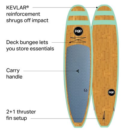 POP Paddleboards - Huckleberry Stand-Up Paddleboard