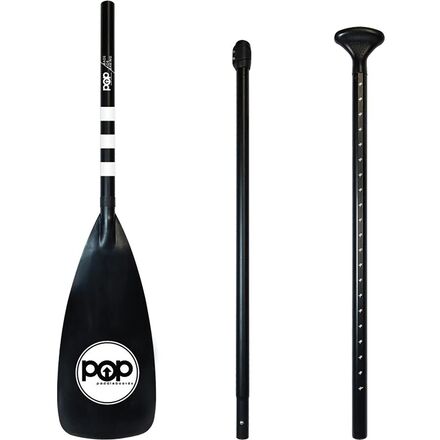 POP Paddleboards - Aluminum 3-Piece Loaner Paddle