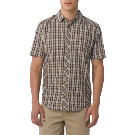 prAna - Bryant Shirt - Short-Sleeve - Men's