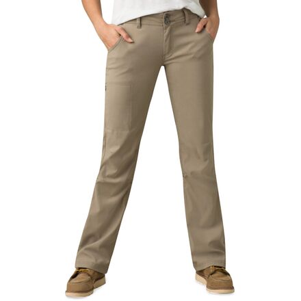 prAna - Halle Pant - Women's - Dark Khaki