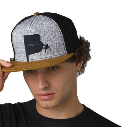 prana lone wolf hat