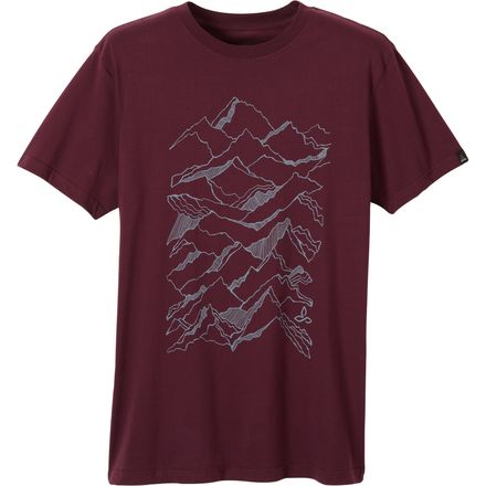 Prana Range T-Shirt - Short-Sleeve - Men's | Backcountry.com