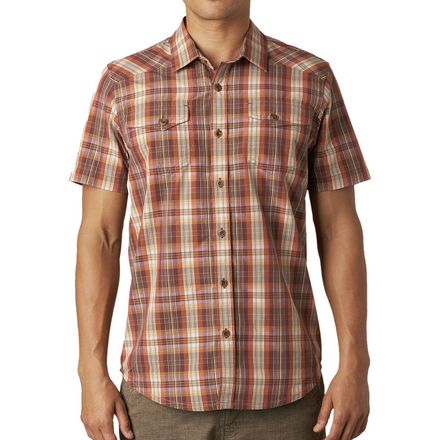prAna - Murdock Slim Shirt - Short-Sleeve - Men's