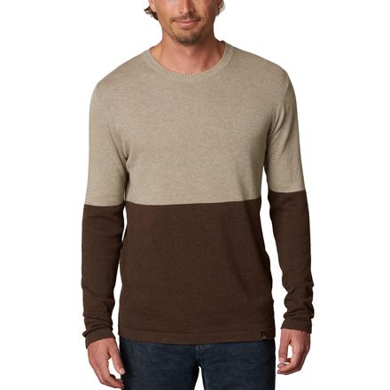 prAna - Color Block Crew Sweater - Men's 
