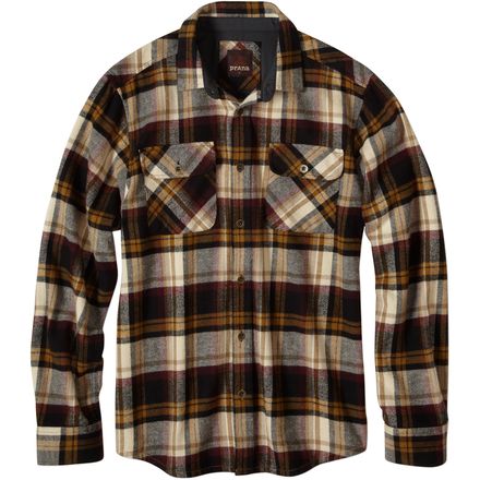 prAna - Lybek Flannel Shirt - Men's