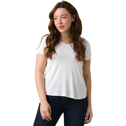 prAna - Foundation Short-Sleeve Shirt - Women's - White