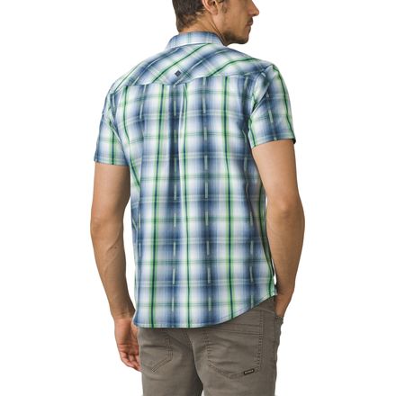 prAna - Holstad Shirt - Short-Sleeve - Men's