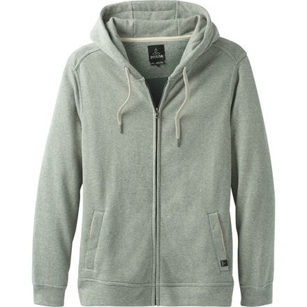 prAna Outlyer Full-Zip Hooded Fleece - Men's - Clothing