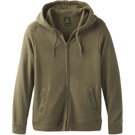 Prana Outlyer Full-Zip Hooded Fleece - Men's | Backcountry.com