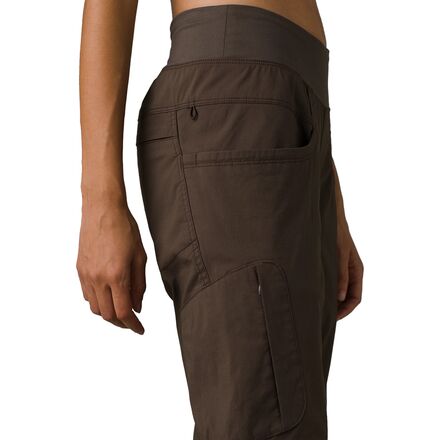 Prana Women's Kanab Pant - Organic Cotton Canvas Mid-Rise Climbing Pants With Stretch, Standard Fit