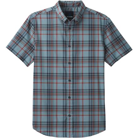 prAna - Granger Tailored Short-Sleeve Shirt - Men's