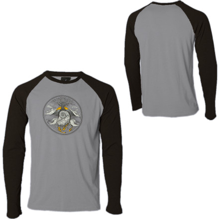 prAna - Infiniti Raglan T-Shirt - Long-Sleeve - Men's