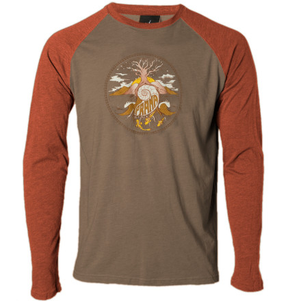 prAna - Infiniti Raglan T-Shirt - Long-Sleeve - Men's
