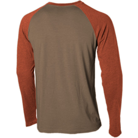 prAna - Infiniti Raglan T-Shirt - Long-Sleeve - Men's