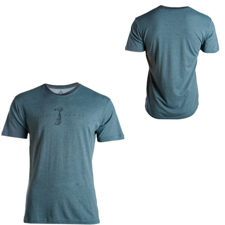 prAna Breathe Heathered T-Shirt - Short-Sleeve - Men's - Clothing