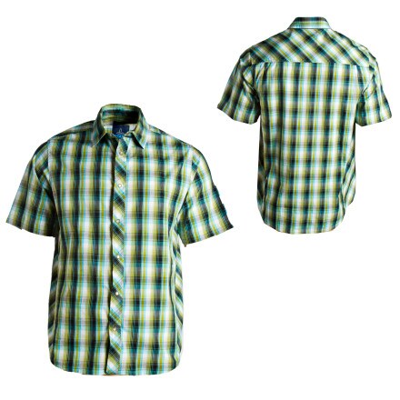 prAna - Milo Shirt - Short-Sleeve - Men's