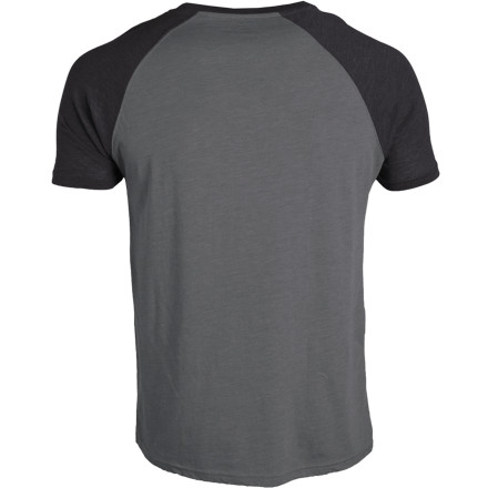 prAna Nautilus Heathered Raglan T-Shirt - Short-Sleeve - Men's - Clothing