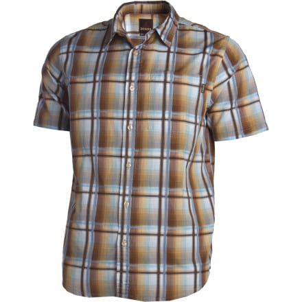prAna - Duke Woven Shirt - Short-Sleeve - Men's
